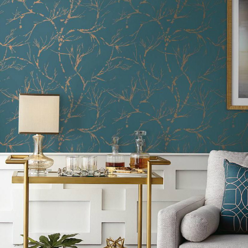 Wallpaper & Mural: A Stylish Alternative to Paint - Dolson Interiors